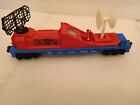 Lionel Operating Coast Guard 16735 Animated Radar Car tested light tower spins