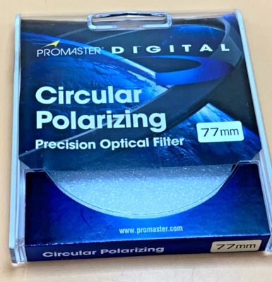 PROMASTER Digital Circular Polarizing 77mm UV Filter 2989 - Image 1 of 4