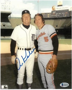 Al Kaline signed Detroit Tigers 8x10 autographed Photo BAS Beckett COA - Picture 1 of 1