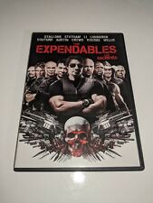 The Expendables (DVD, 2010) - Tested! Free Shipping!!