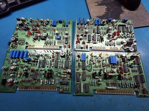 Lote de trabajo de PCB analizador de red HP 8754A de 4 a 1300 MHz - Imagen 1 de 5