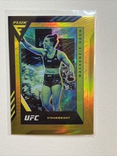 2022 Panini Chronicles UFC Flux GOLD 02/10 Mackenzie Dern #340