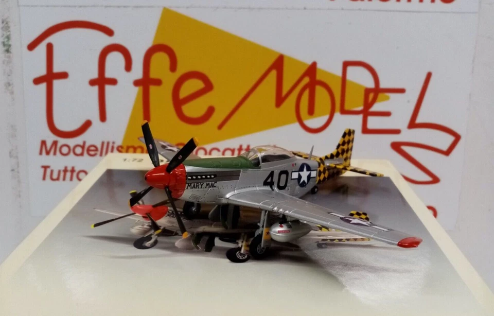 AUTO ART 1/72 - P51D MUSTANG "MARY MAC"- COD.37202 - Immagine 1 di 3