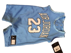 Air Jordan University Blue Baby Outfit 3m - New - Picture 1 of 2