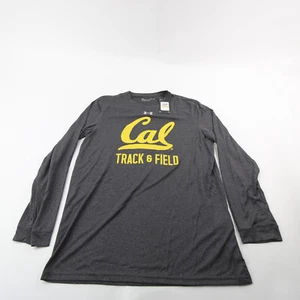 California Golden Bears Under Armour Long Sleeve Shirt Men's Dark Gray New - Picture 1 of 5