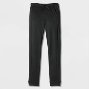 Boys' Tech Fleece Joggers - All in Motion™ Black XS 4/5 - Picture 1 of 1