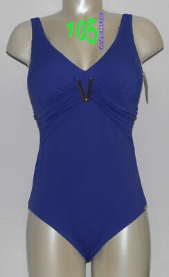 NUOVO @@ COSTUME DA BAGNO 1 PEZZO + CHARMLINE + FR 44D O 52D (42D O 50D EUR) - Immagine 1 di 2