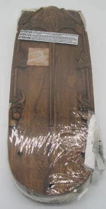 Monte Carlo Fan Carved CHESTNUT Solid Wood Blades MC5B187 - Picture 1 of 5