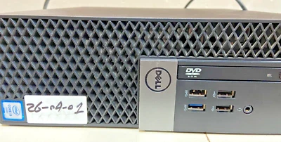 Dell OptiPlex 5040 SFF- i3-6100 - 4GB RAM -256GB SSD - POWER CABLE (OFFERS OK) - Image 1 of 4