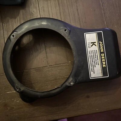 JOHN DEERE 175 H 14HP KAWASAKI SHROUD ENGINE Cover ORIGINAL OEM - Image 1 of 4