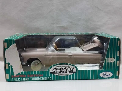Gearbox Collectible 1/18 1956 Ford Thunderbird Chain Pedal Car Rare New - Image 1 of 4