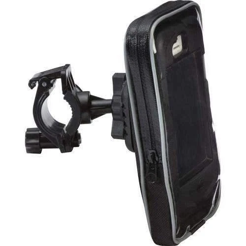 Diamond Plate Adjustable Waterproof Motorcycle Bicycle Smartphone Mount