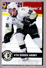 2014-15 Wheeling Nailers #1 Derek Army
