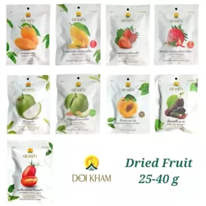 Doi Kham Natural Dried Fruit Thai Snack 25-40 g - Picture 1 of 39