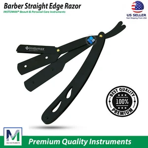 Profi Friseur Haar Rasur Einzelklingen Rasierer gerade Klapprasierer - X1 - Bild 1 von 6