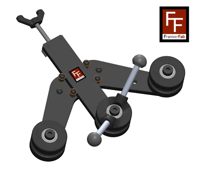 FF512 Tube Roll Bender - Small Diameter Tubing 1", 7/8, 3/4, 1/2, 3/8 to 1/8" OD - Image 1 of 4