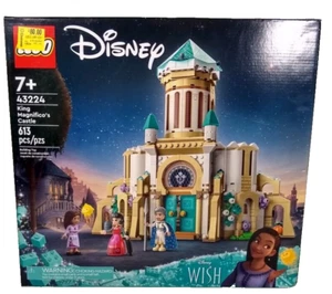 LEGO® Disney Princess™ Castillo del Rey Magnifico 43224 Ladrillo de Juguete Sellado Edad 7+ Nuevo en Caja - Imagen 1 de 12