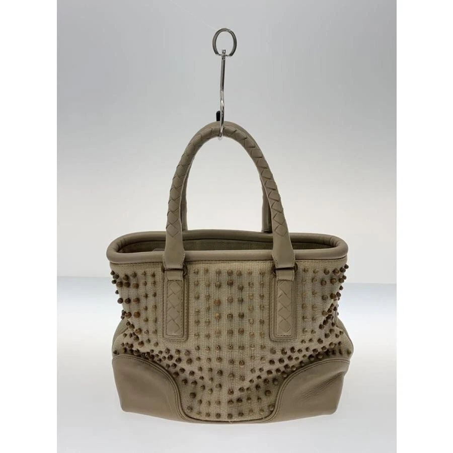 Bottega Veneta Canvas Exterior Tote Bags & Handbags for Women for