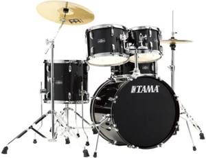 Tama ST50H5-BNS Stagestar Drumkit Black Night Sparkle Schlagzeug Hardware Becken - Bild 1 von 8