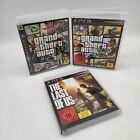 Grand Theft Auto 4 & 5 + The Last of Us PlayStation 3 Spiele Paket GTA Sammlung
