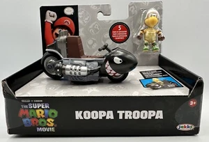 The Super Mario Movie Koopa Troopa Pull Back Racer Jacks Nintendo Brand New 2023 - Picture 1 of 4