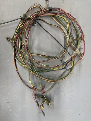 1966 1965 Ford Galaxie Taillight Tail Light Lamp Wiring Harness Taillamp Loom OE - Image 1 of 4