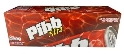 Pibb Xtra Spicy Cherry Soda 12 pack - Image 1 of 2