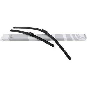 GENUINE NEW PAIR FRONT WINDSCREEN WIPER BLADES FOR BMW 6 SERIES F06 F12 F13 RHD - Picture 1 of 3
