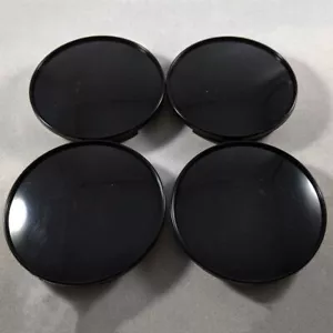 4PCS/SET 68mm Universal ABS Car Wheel Center Hub Caps Covers Car Accessories - Picture 1 of 11
