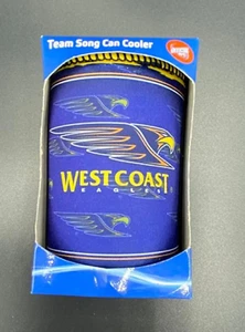 West Coast Eagles WCE Official AFL Team Song Can Cooler Stubby Holder - Picture 1 of 1