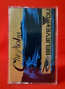 Chisholm I Believe In You 1989 Cassette Signed - Imagen 1 de 10