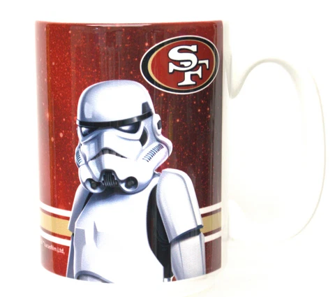 NFL 15oz Ceramic Star Wars Mug Cover
