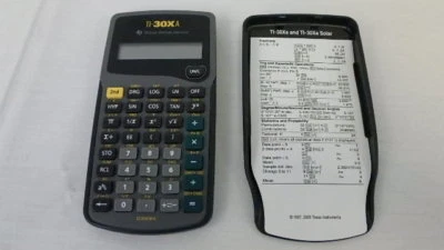 Texas Instruments TI-30XA Scientific Calculator 10-Digit LCD - Image 1 of 4