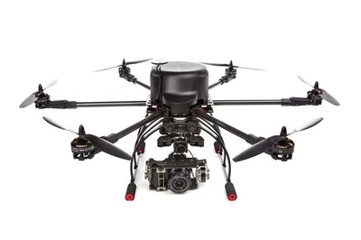 Profes. Hexacopter / Drohne, Komplettpaket RTF, inkl. Sender, Empfänger, 2 Akkus - Bild 1 von 4