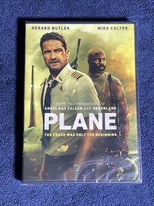 New Plane (DVD, 2023) Sealed FREE SHIPPING The Crash Was Only The Beginning - Picture 1 of 2