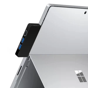 Station d'accueil pour surface Pro8 9 X Steam Deck Dock avec HDMI USB3.0/2.0/1.0 - Photo 1/3