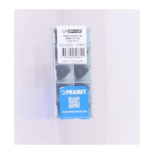 Pramet WNMG080404E-FM Turning Inserts Drehwendeschneidplatte New NFP (9pieces) - Bild 1 von 4