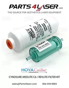 CYNOSURE LASER MEDLITE C6 WASSERFÜLLSET, HOYA CON BIO REVLITE WASSERFÜLLSET - Bild 1 von 1