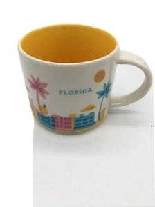 2014 Starbucks Florida Tasse "You Are Here" Kollektion Kaffeetasse - Bild 1 von 5