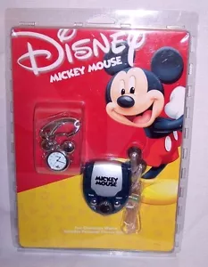 Disney Mickey Mouse SII INTERNATIONAL WATCH WITH EARS & PERSONAL FITNESS RADIO - Picture 1 of 2