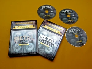 3 DVD METAL EVOLUTION - The Series - CANADA Press - EREDV958 (EX++/EX++x3) - Picture 1 of 3