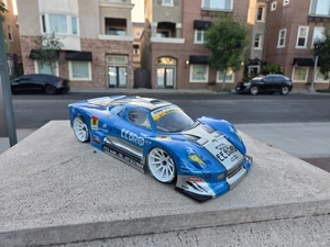 Solo cuerpo LOTUS 200 mm 1/10 impresión personalizada - 4Tec-2 RDS DC10 YD2 MST FZ02 - Imagen 1 de 7