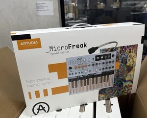 Arturia MicroFreak Vocoder Edition Hybrid Synthesizer New - Picture 1 of 1