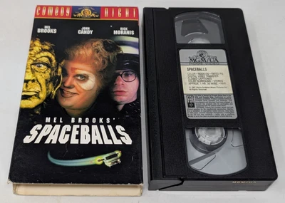 Spaceballs (VHS, 1987) MGM Movie Time John Candy Mel Brooks Rick Moranis - Image 1 of 4