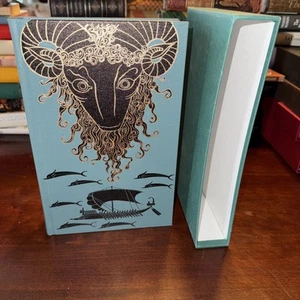 FOLIO SOCIETY: The Golden Fleece by Robert Graves -2003 In Slipcase - Picture 1 of 24
