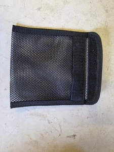 Empty Black Mesh Shot Scuba Diving Pouch Bag 2KG - Picture 1 of 2