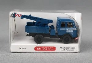 WIKING 063410/0634 10 H0,1:87 Abschleppwagen (MB Pullman) "MB Service" NEU 2025! - Picture 1 of 4
