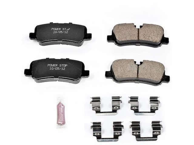 Juego de pastillas de freno traseras para Land Rover Range Rover 2006-2012 2007 2008 2009 YF982GF Foto 1 de 1