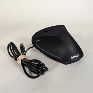 Anker Ergonomic Optical USB Wired Vertical Mouse A7851 (RIGHT HAND)  - Picture 1 of 5