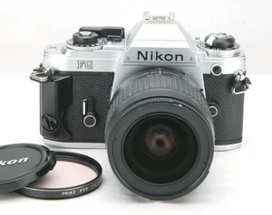 Nikon FG 35mm Film Camera With Nikkor AF 3.3-5.6/28-80mm G Lens. Clean. Tested. - Picture 1 of 3
